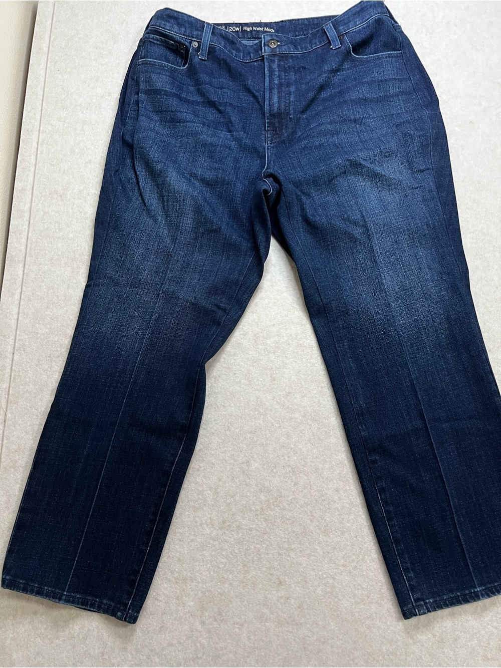 Talbots Flawless High Waist Modern Straight Jeans 20W 💙